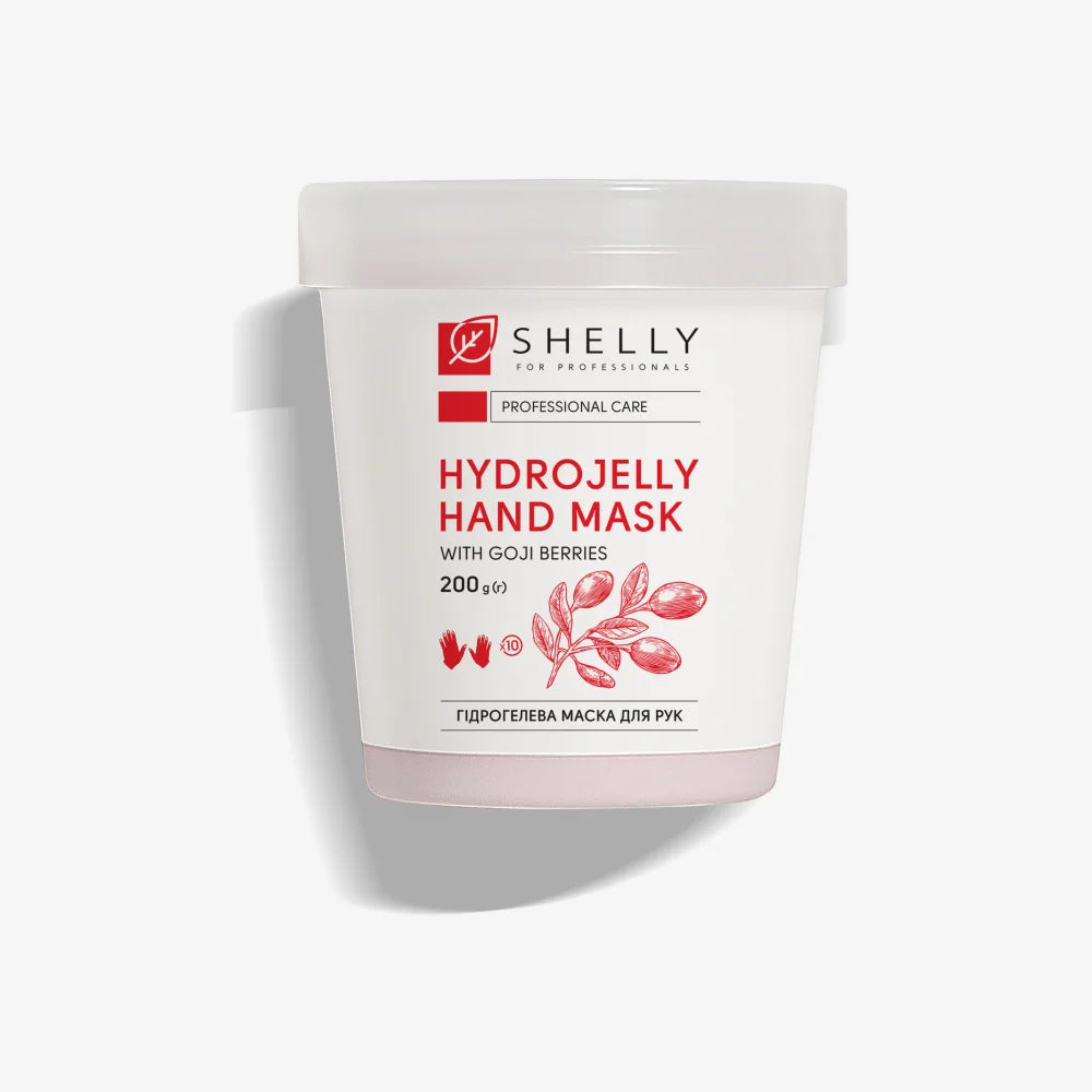 Shelly Hydrogel Hand Mask with Gogi Berries, 200 g