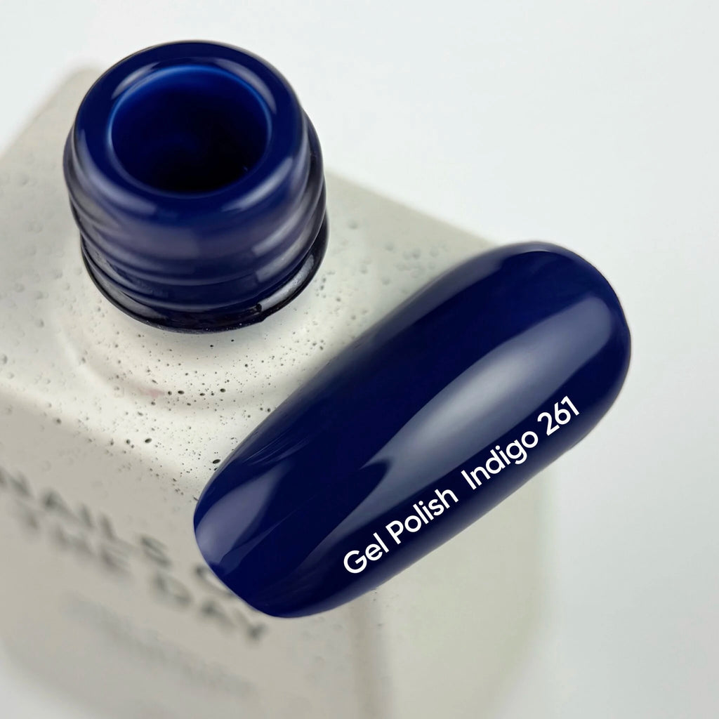 NAILSOFTHEDAY High Pigment gel polish, INDIGO 10 ml