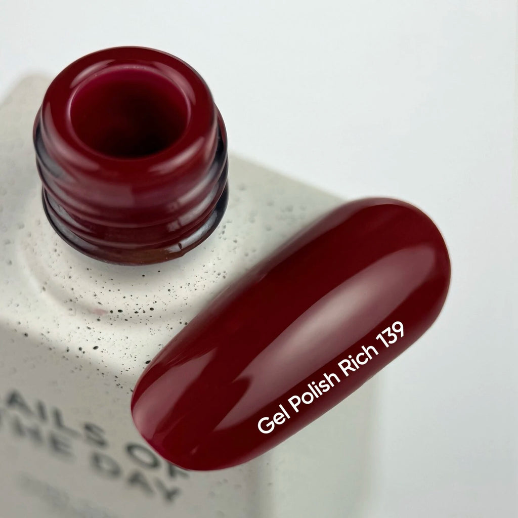 NAILSOFTHEDAY High Pigment gel polish, RICH 10 ml