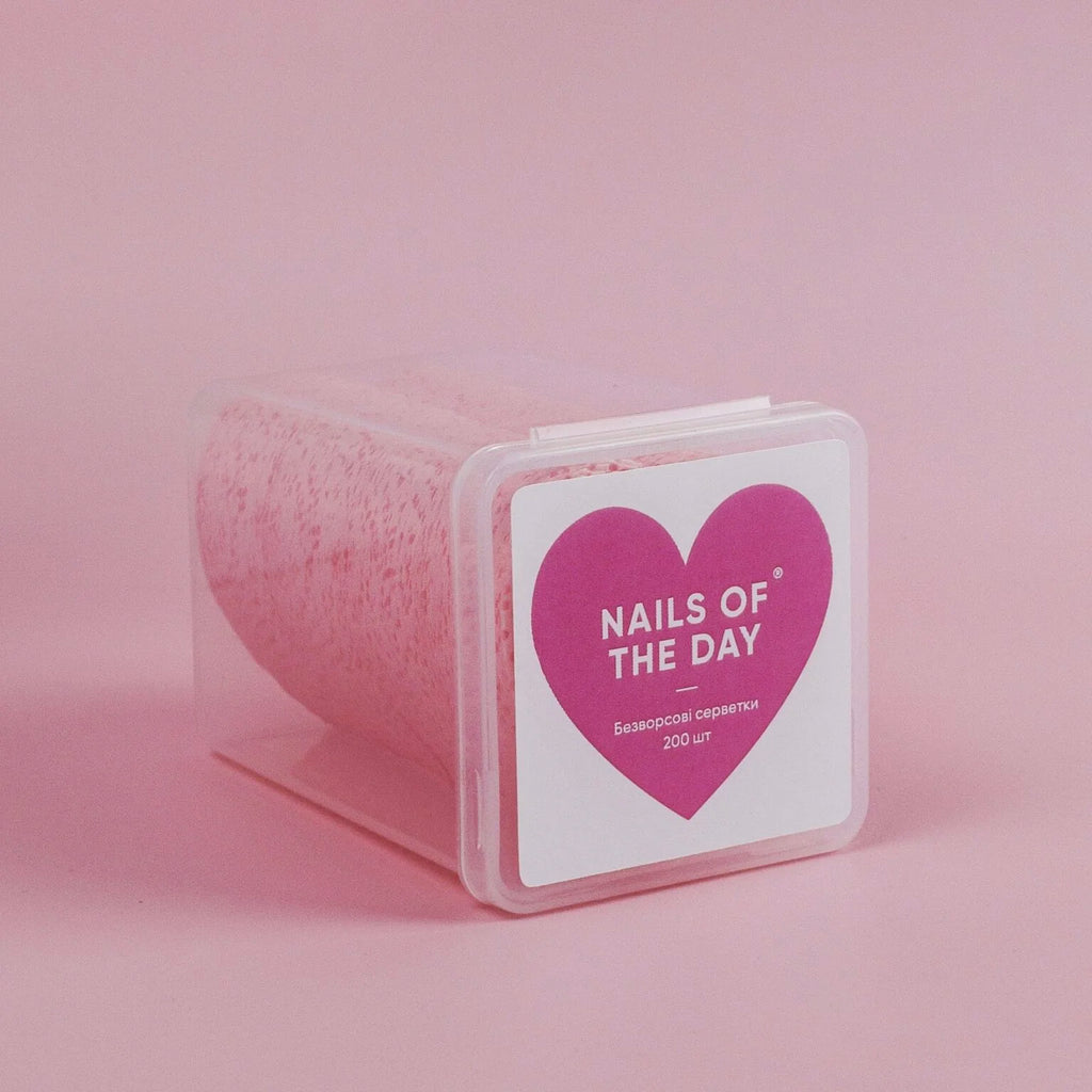 NAILSOFTHEDAY Lint Free wipes, 200pcs