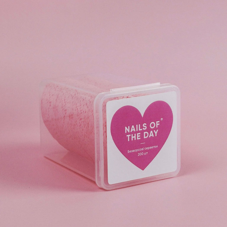 NAILSOFTHEDAY Lint Free wipes, 200pcs