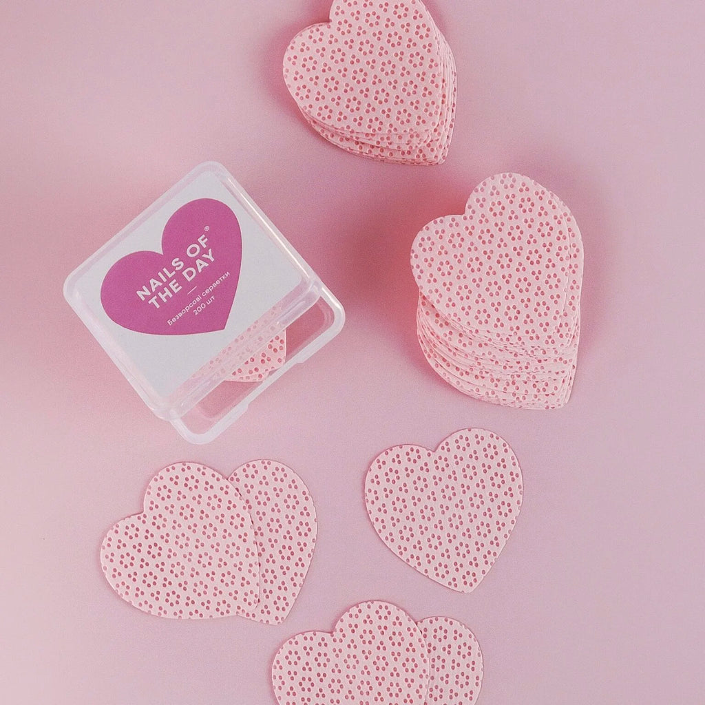 NAILSOFTHEDAY Lint Free wipes, 200pcs
