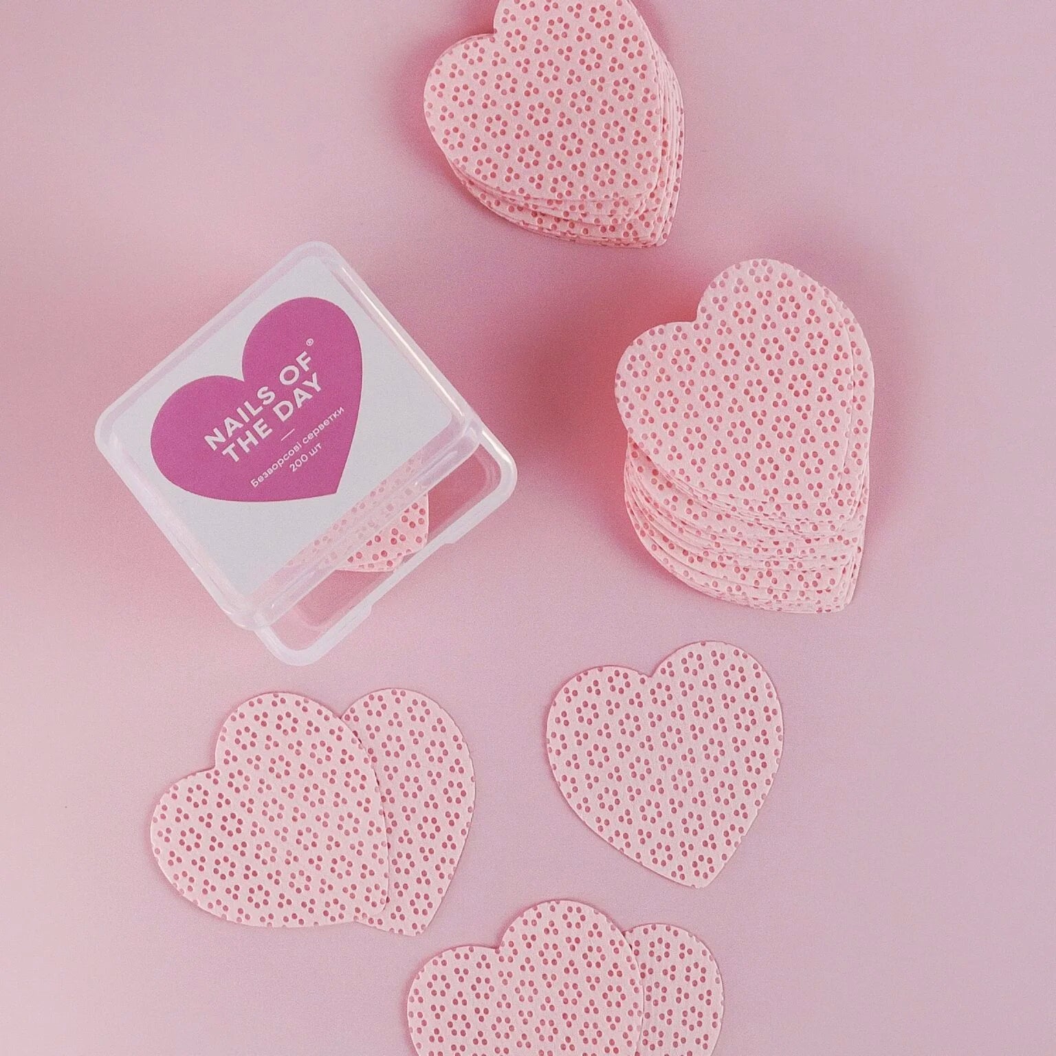 NAILSOFTHEDAY Lint Free wipes, 200pcs