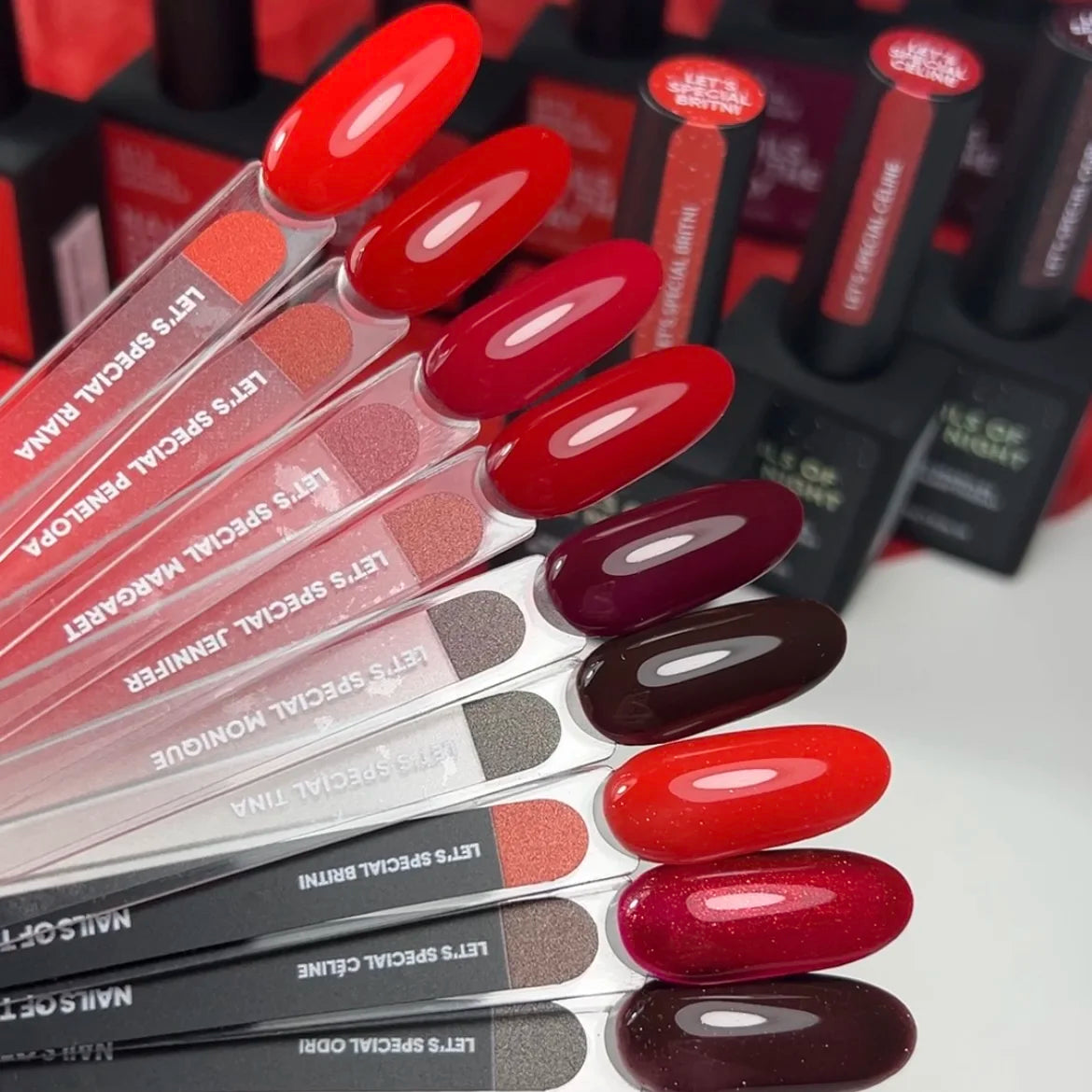 NAILSOFTHEDAY High Pigment gel polish, PENELOPA 10 ml