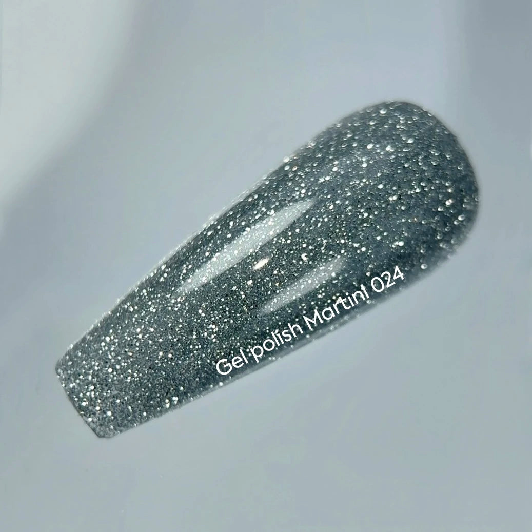 NAILSOFTHEDAY Reflective gel polish, MARTINI 10 ml