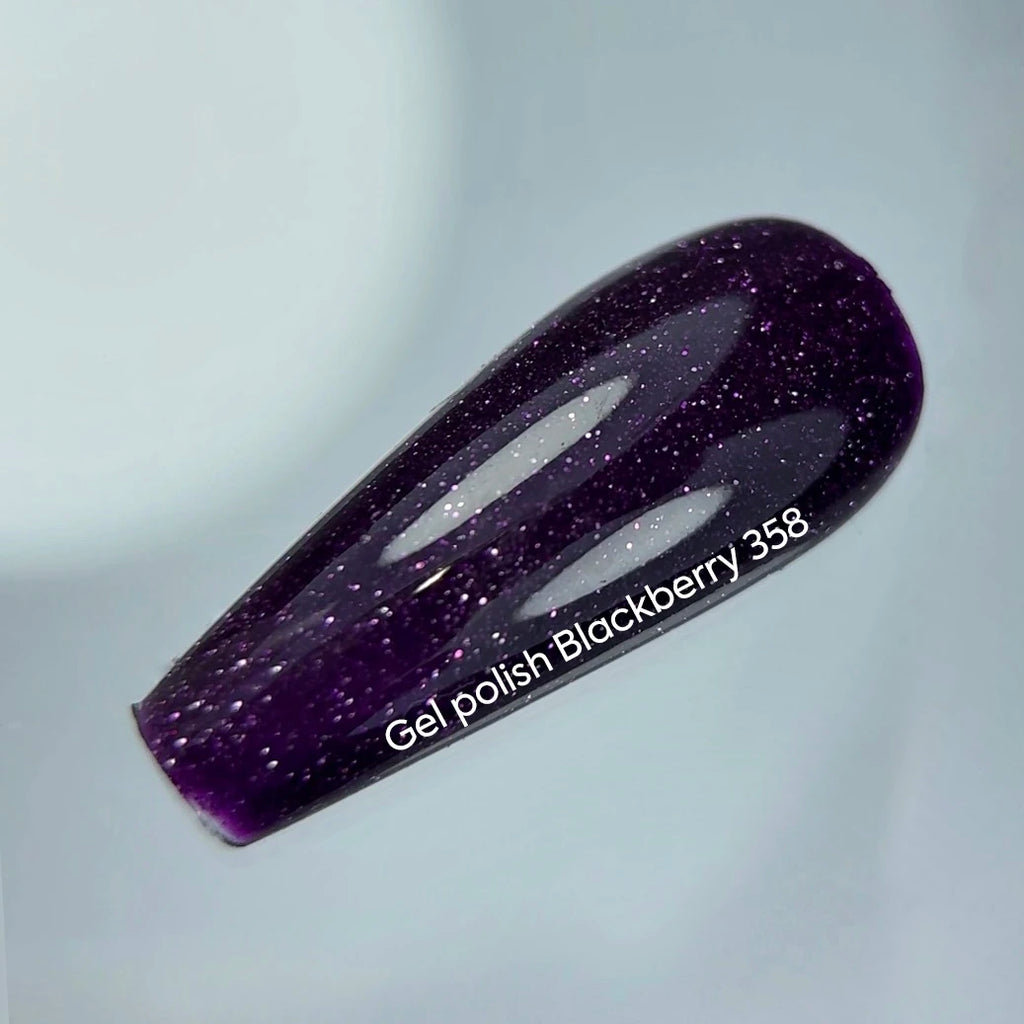 NAILSOFTHEDAY Reflective gel polish, BLACKBERRY 10 ml