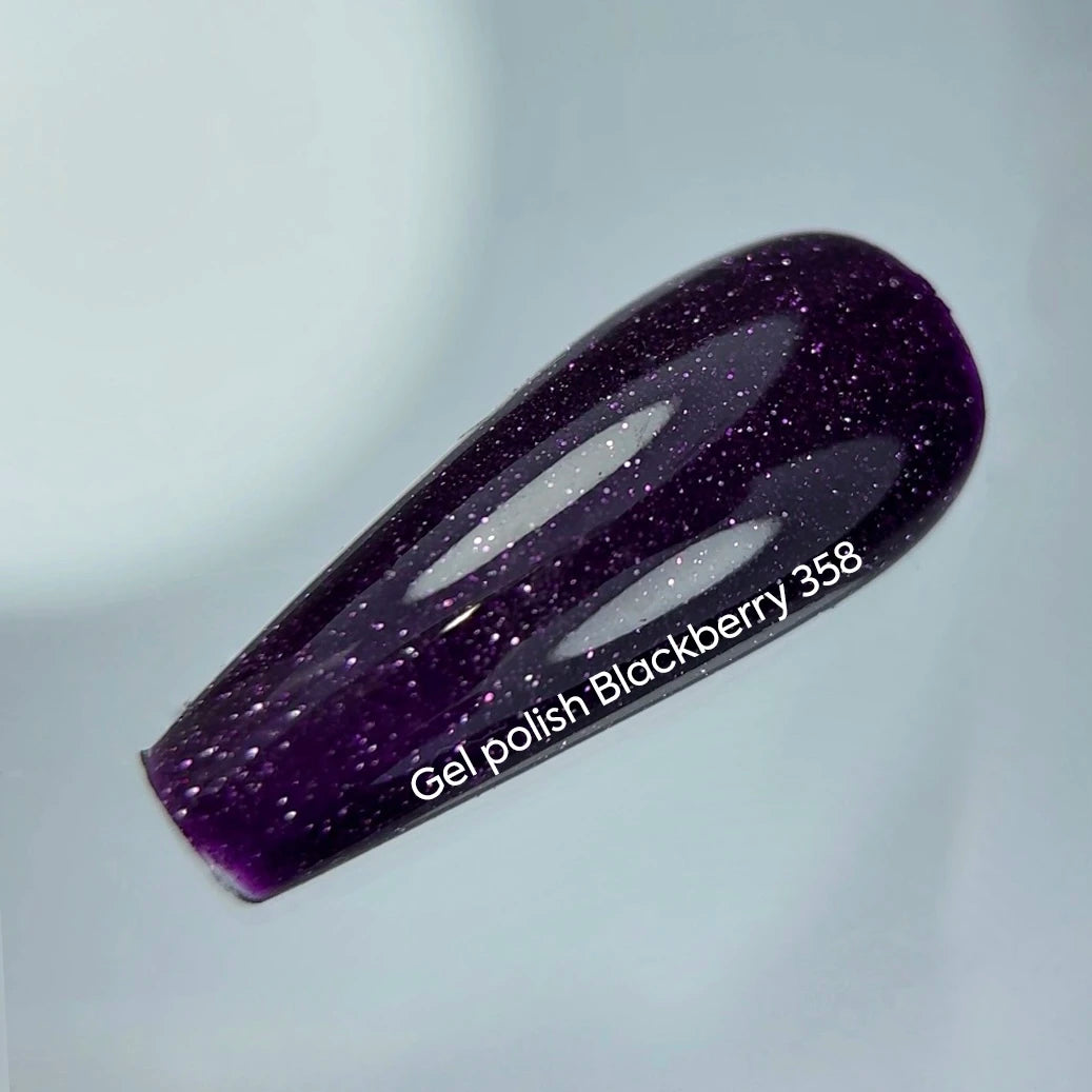 NAILSOFTHEDAY Reflective gel polish, BLACKBERRY 10 ml