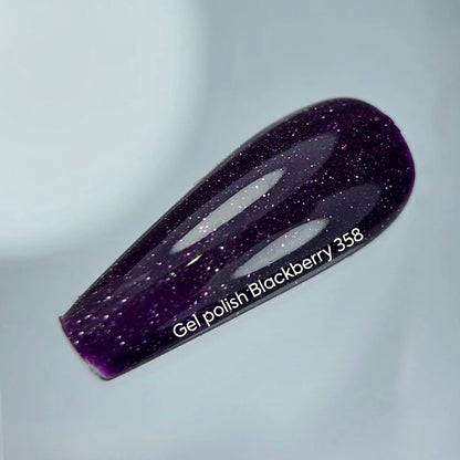 NAILSOFTHEDAY Reflective gel polish, BLACKBERRY 10 ml