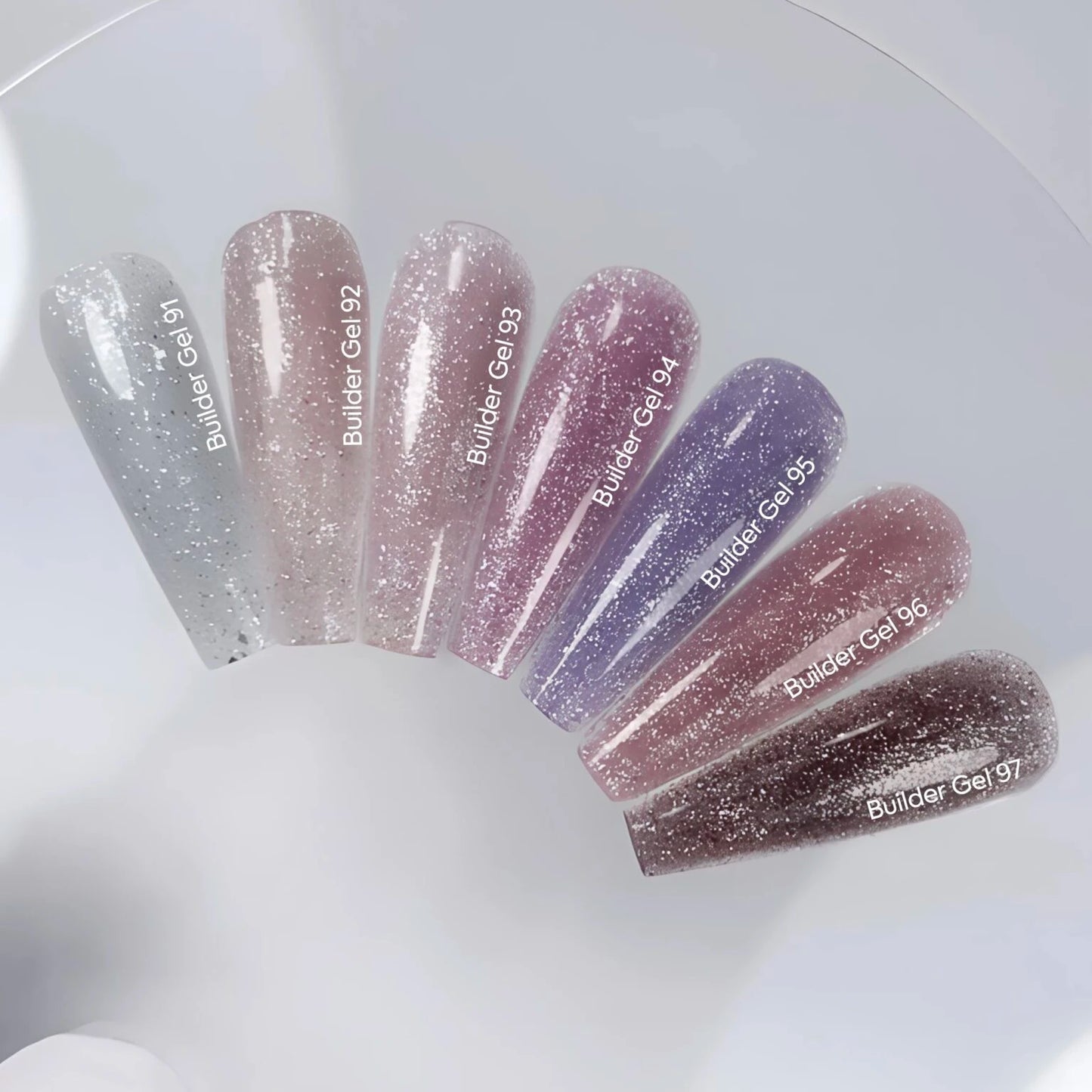 NAILSOFTHEDAY Reflective Builder gel, 15ml