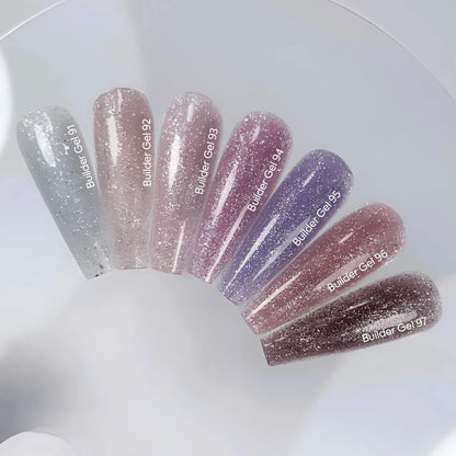 NAILSOFTHEDAY Reflective Builder gel, 15ml