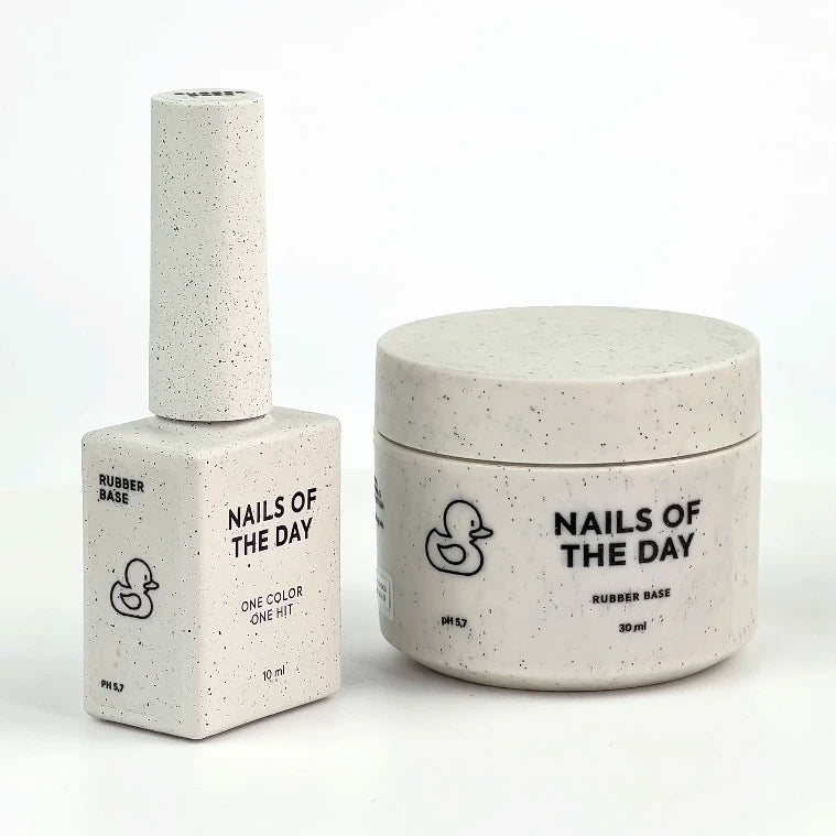 NAILSOFTHEDAY Rubber Base, 10ml / 30 ml