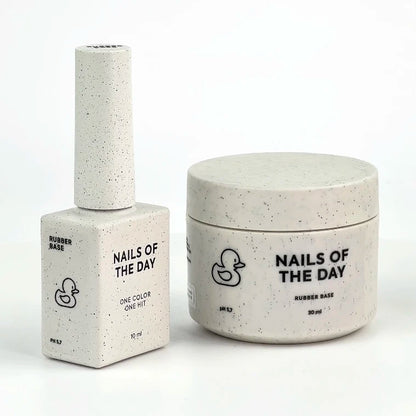 NAILSOFTHEDAY Rubber Base, 10ml / 30 ml