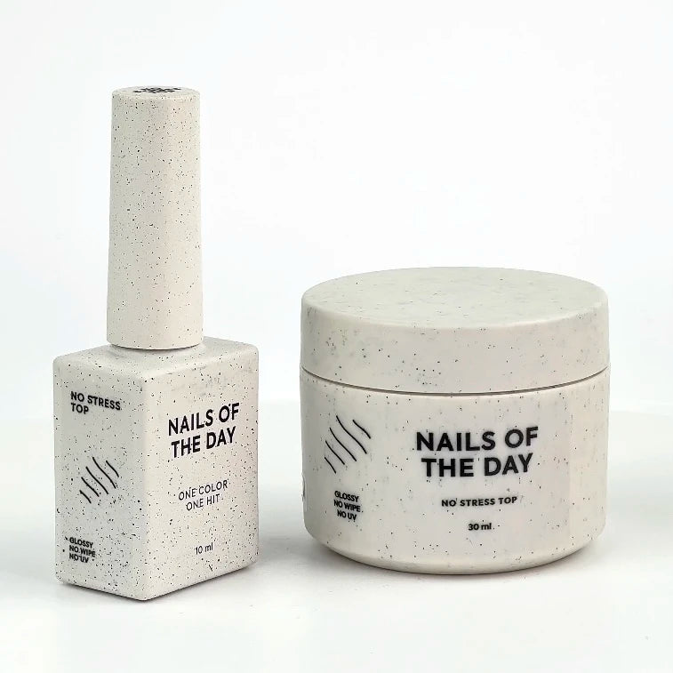 NAILSOFTHEDAY No Stress Top Coat, UV-free