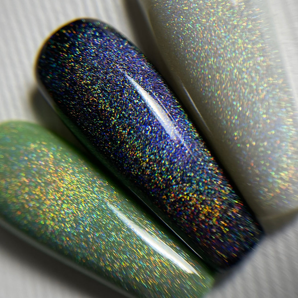 NAILSOFTHEDAY Cat Eye Holographic Top Coat , 10 ml