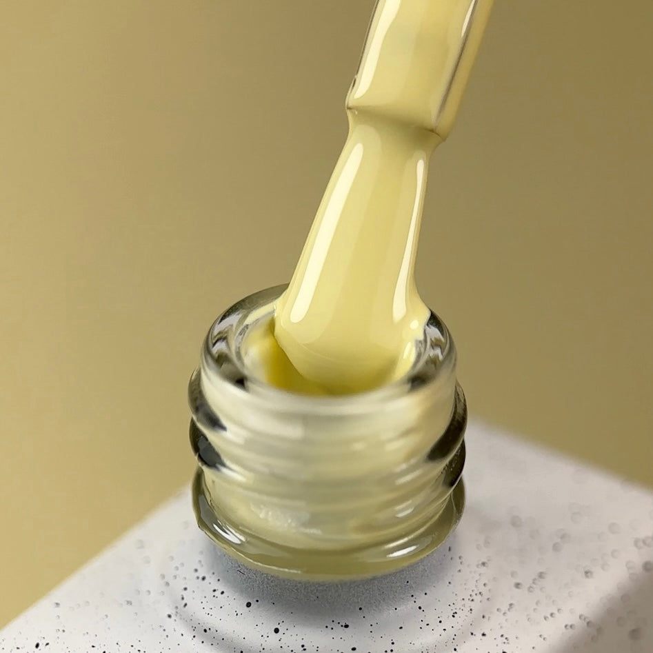 NAILSOFTHEDAY High Pigment gel polish, Yellow Butter, 10ml