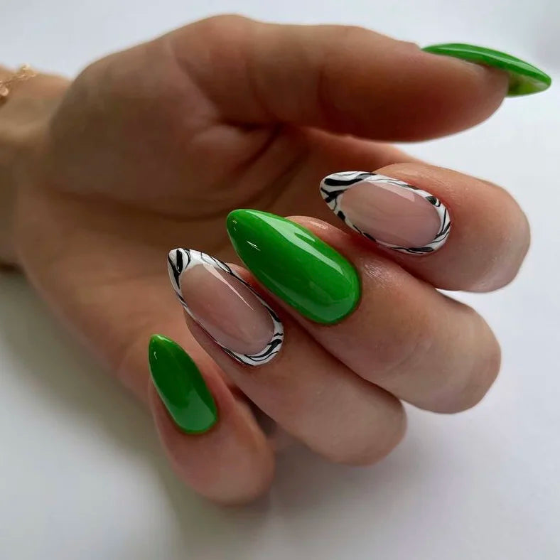 NAILSOFTHEDAY High Pigment gel polish, GREEN 10 ml