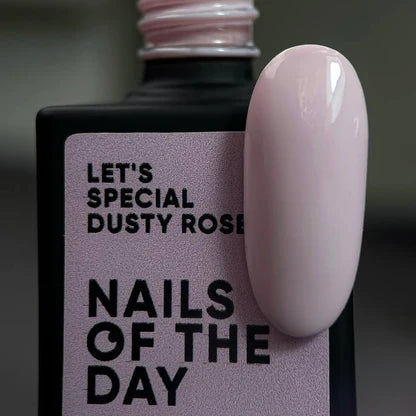 NAILSOFTHEDAY High Pigment gel polish, DUSTY ROSE 10 ml