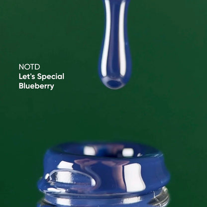 NAILSOFTHEDAY High Pigment gel polish, BLUEBERRY 10 ml
