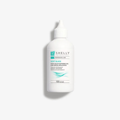 Shelly "Soft Blade" Foot Callus Softening Gel, 100ml