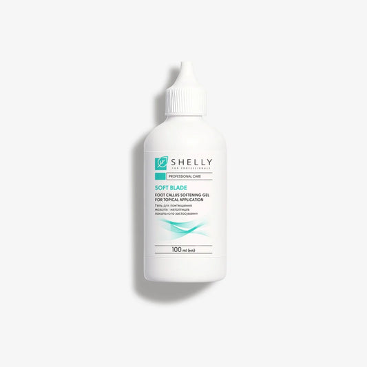 Shelly "Soft Blade" Foot Callus Softening Gel, 100ml