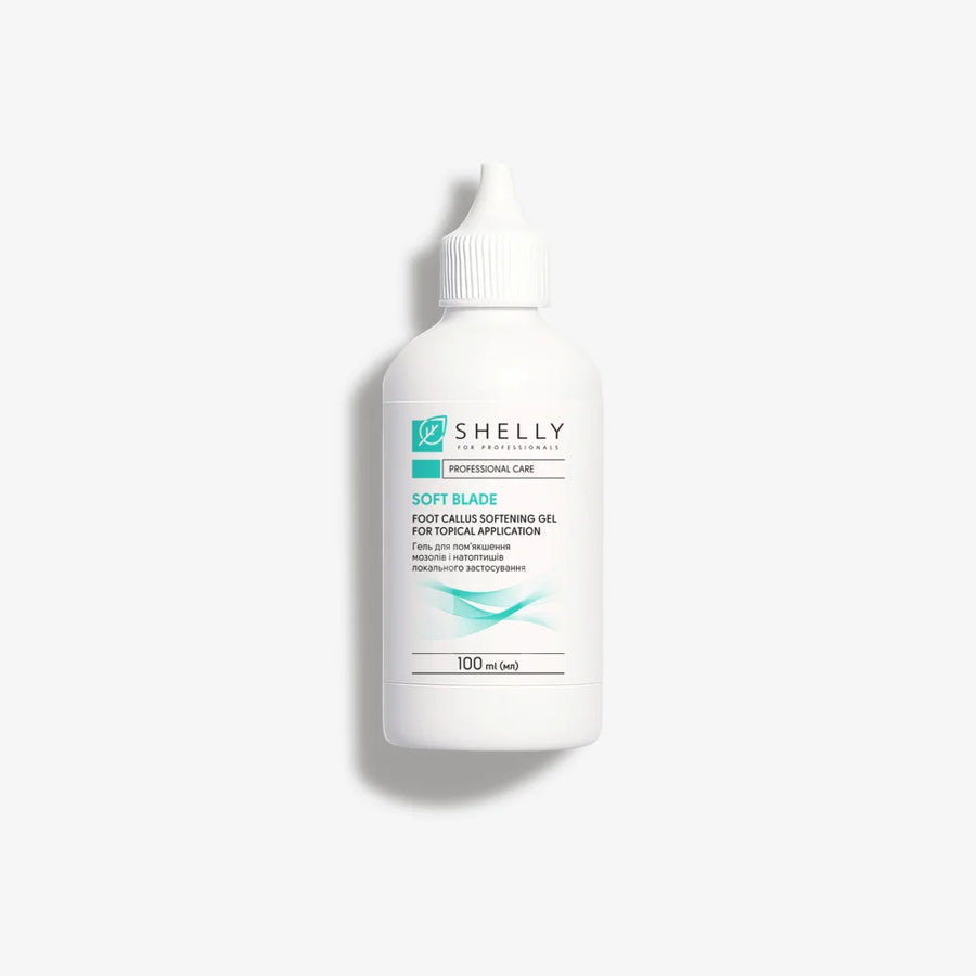 Shelly "Soft Blade" Foot Callus Softening Gel, 100ml