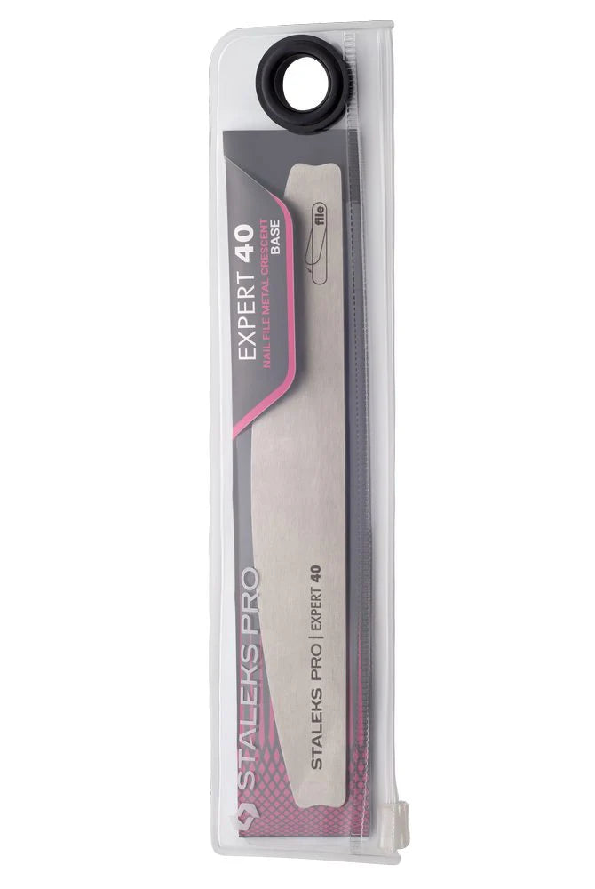 Staleks Expert 40 Crescent Metal File Base