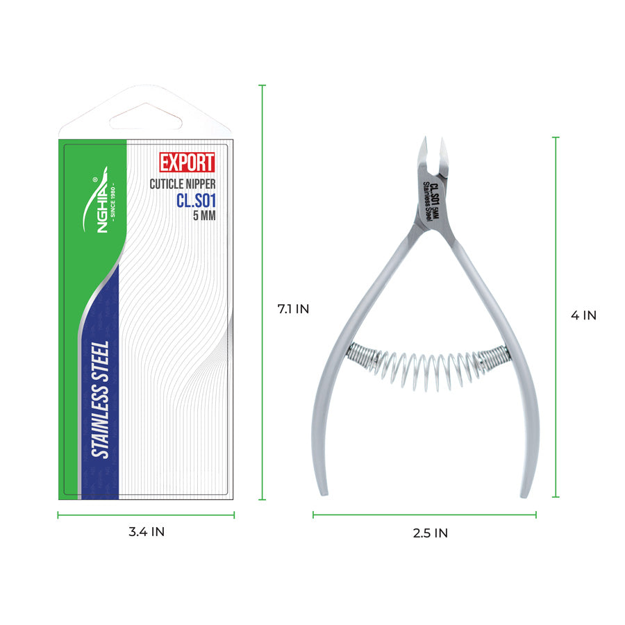 NGHIA CL-S01 cuticle nippers — product view