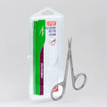 NGHIA KD-715 cuticle scissors — product and packaging
