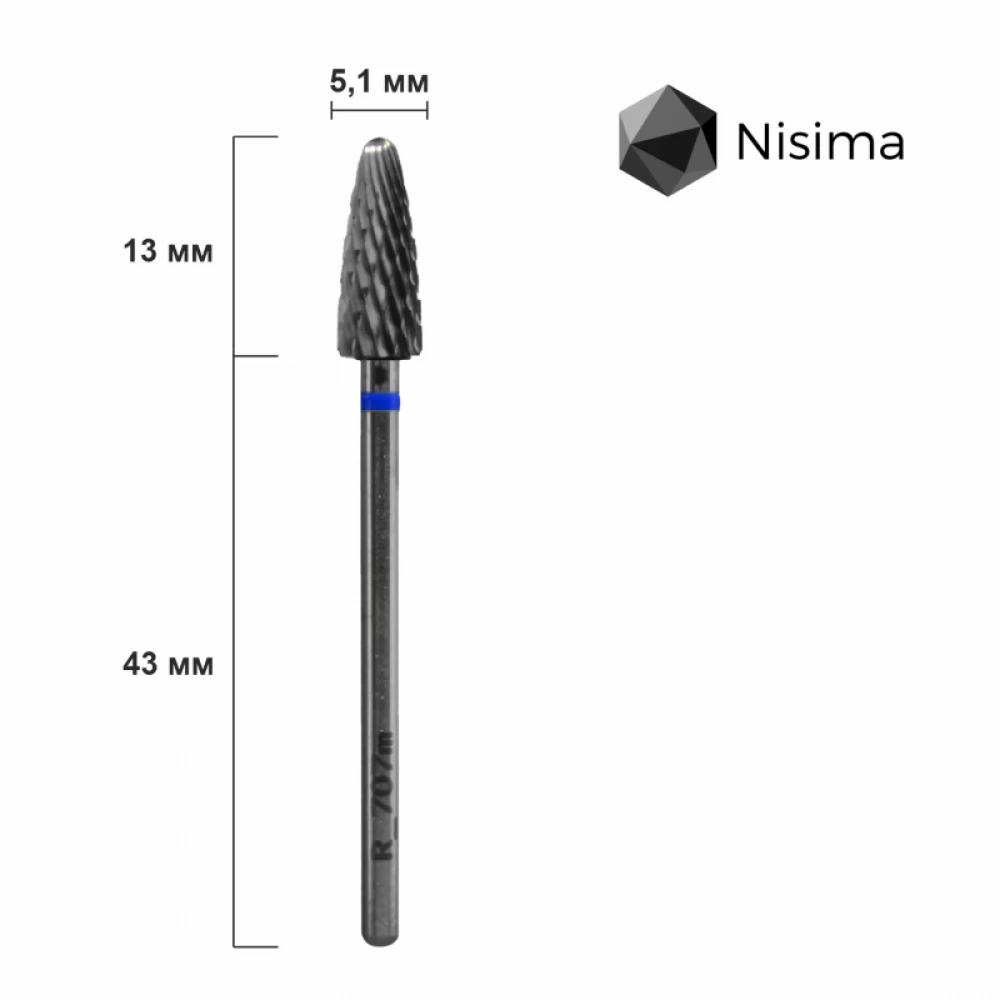 Nisima Removal bit Corn Shape (Left Handed)