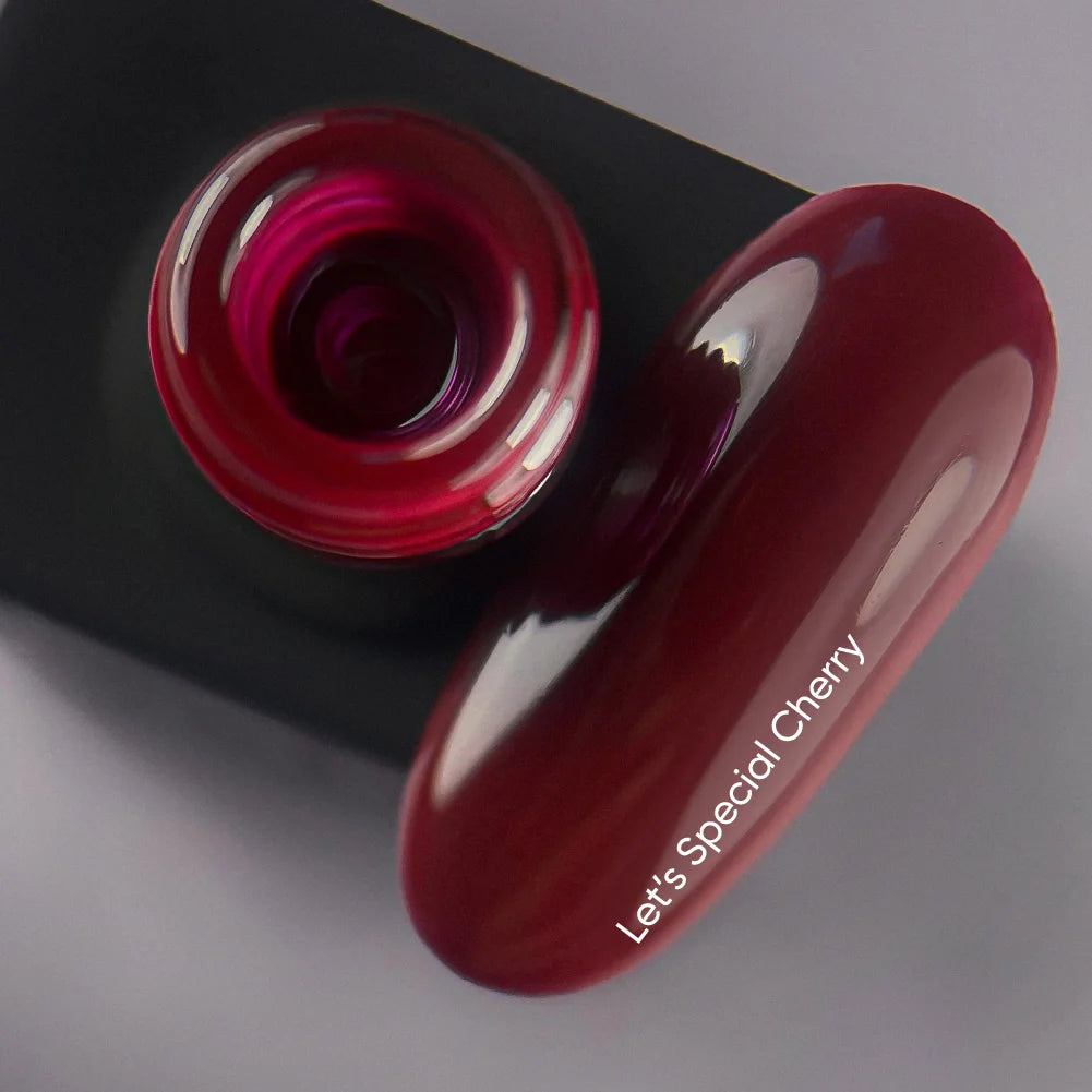 NAILSOFTHEDAY High Pigment gel polish, CHERRY 10 ml