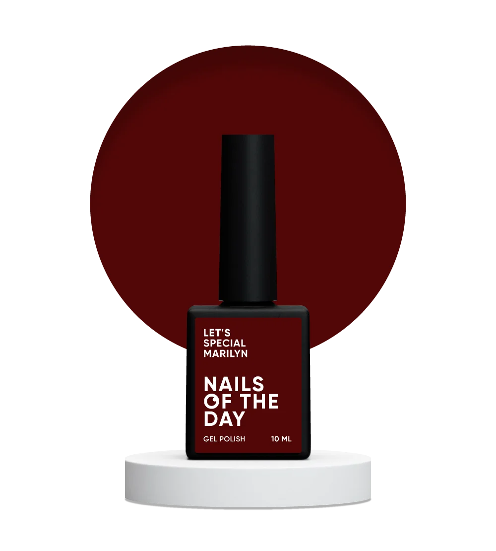 NAILSOFTHEDAY High Pigment gel polish, MARILYN 10 ml