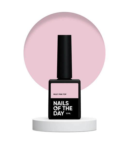 NAILSOFTHEDAY Color Top Coat , 10 ml