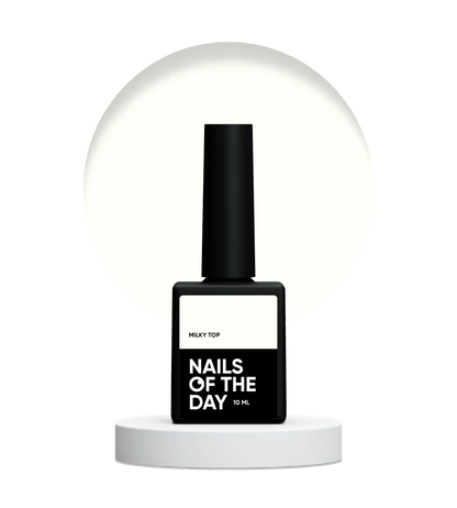 NAILSOFTHEDAY Color Top Coat , 10 ml