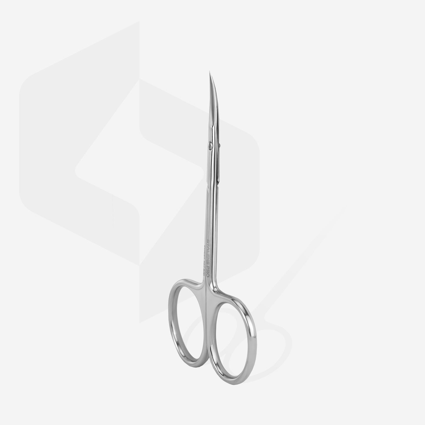 Staleks Cuticle Scissors Expert Pro 20 Type 2 Curved