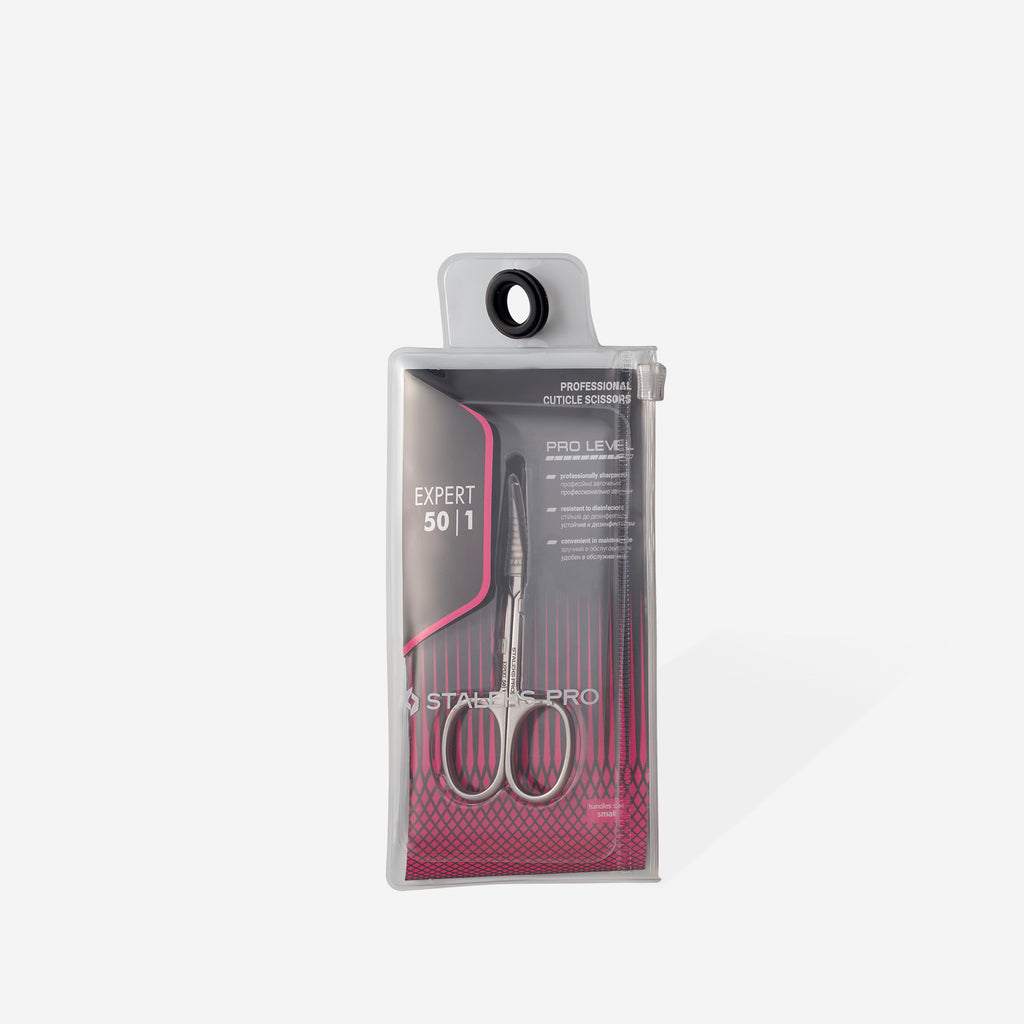 Staleks Cuticle Scissors Expert Pro 50 Type 1