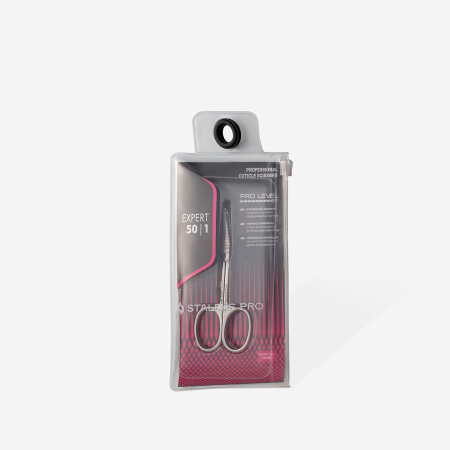 Staleks Cuticle Scissors Expert Pro 50 Type 1