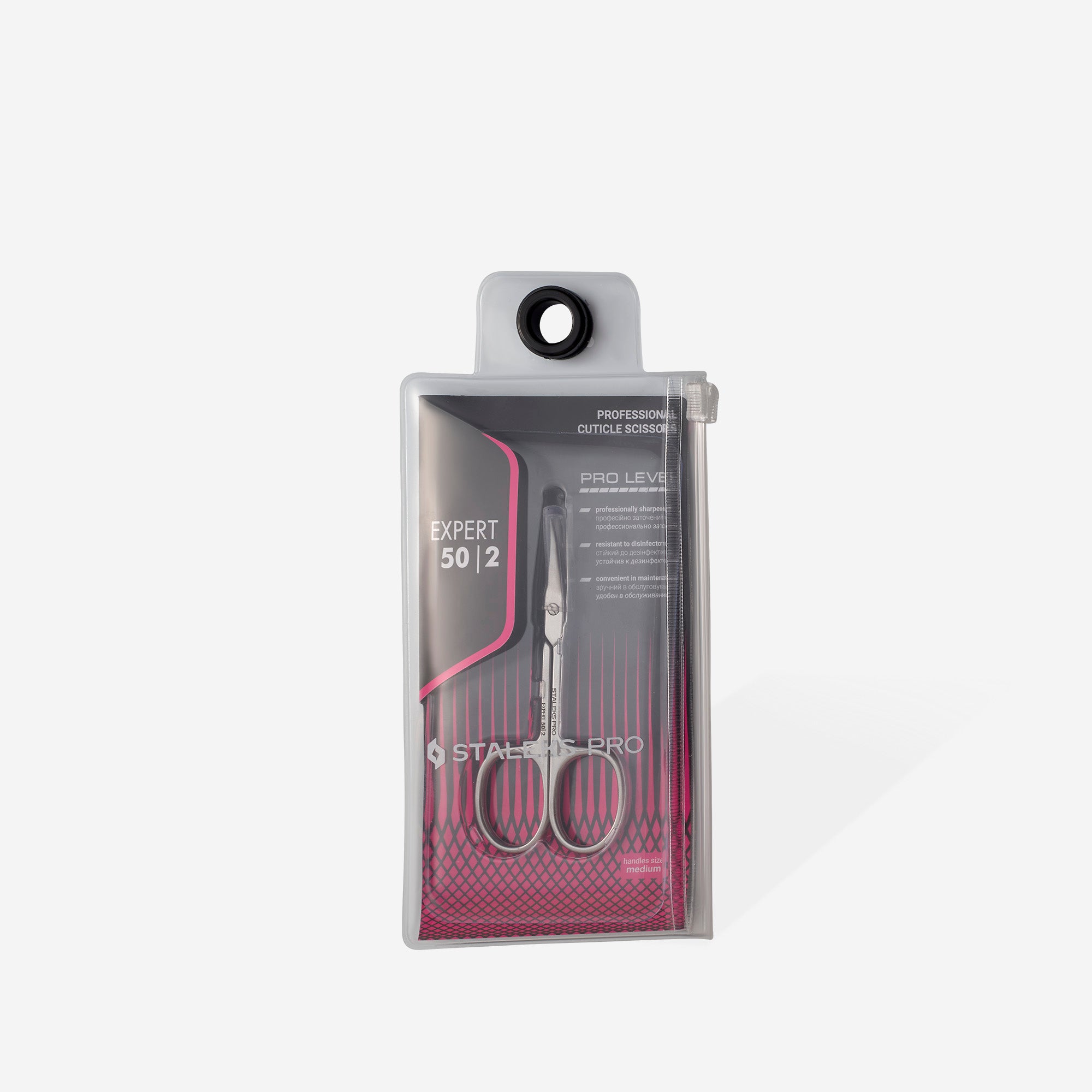 Staleks Cuticle Scissors Expert Pro 50 Type 2