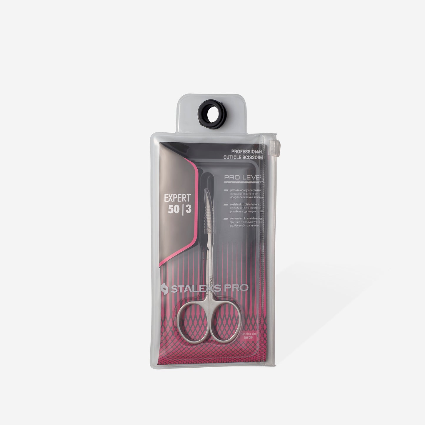 Staleks Cuticle Scissors Expert Pro 50 Type 3