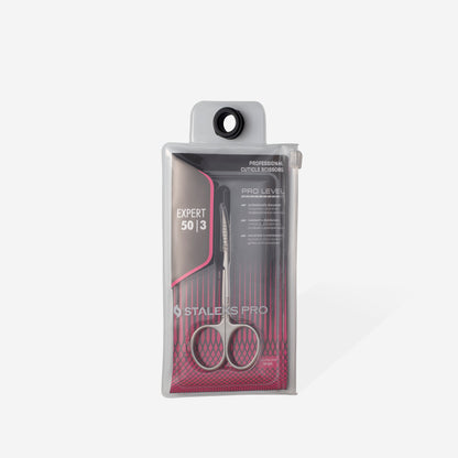 Staleks Cuticle Scissors Expert Pro 50 Type 3