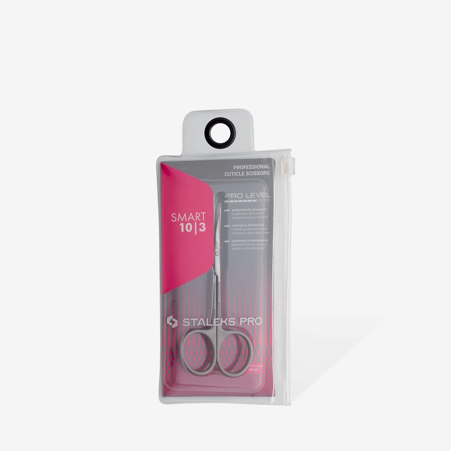 Staleks Cuticle Scissors Smart Pro 10 Type 3