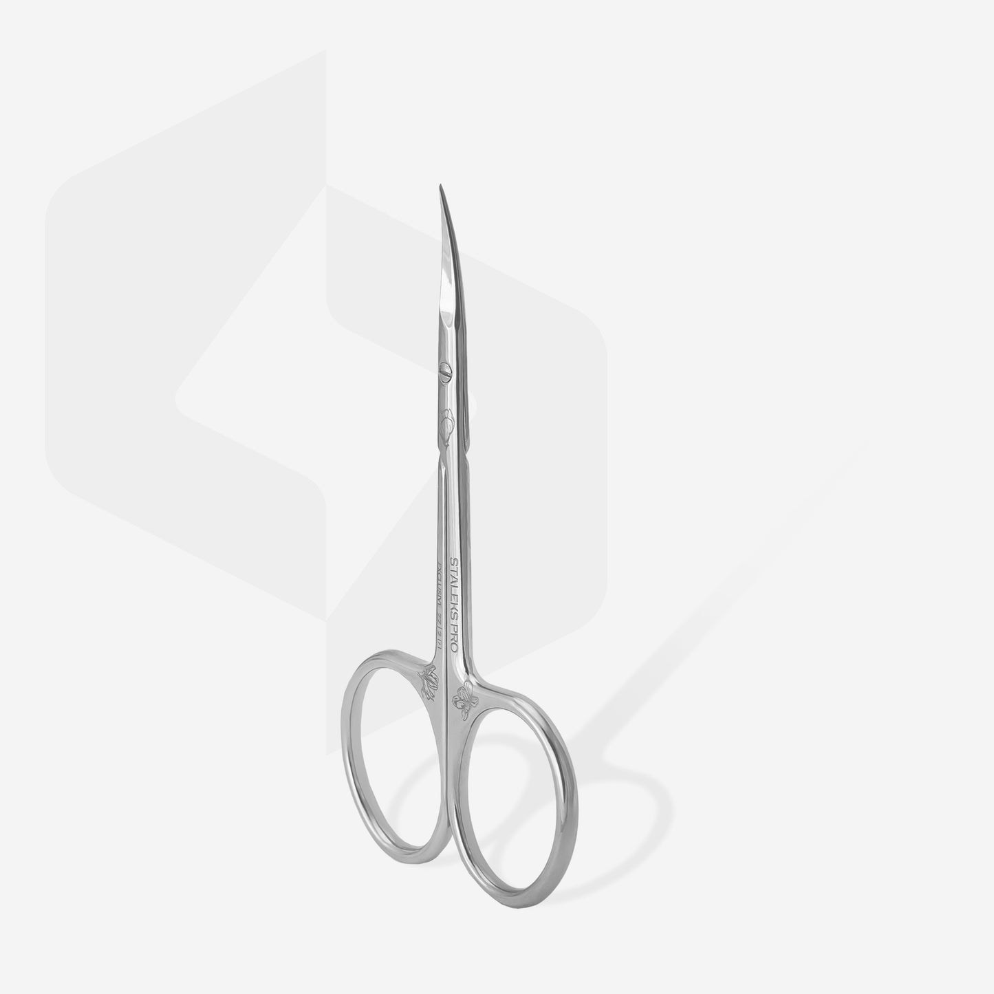 Staleks Cuticle Scissors Exclusive Pro 22 Type 2 Magnolia
