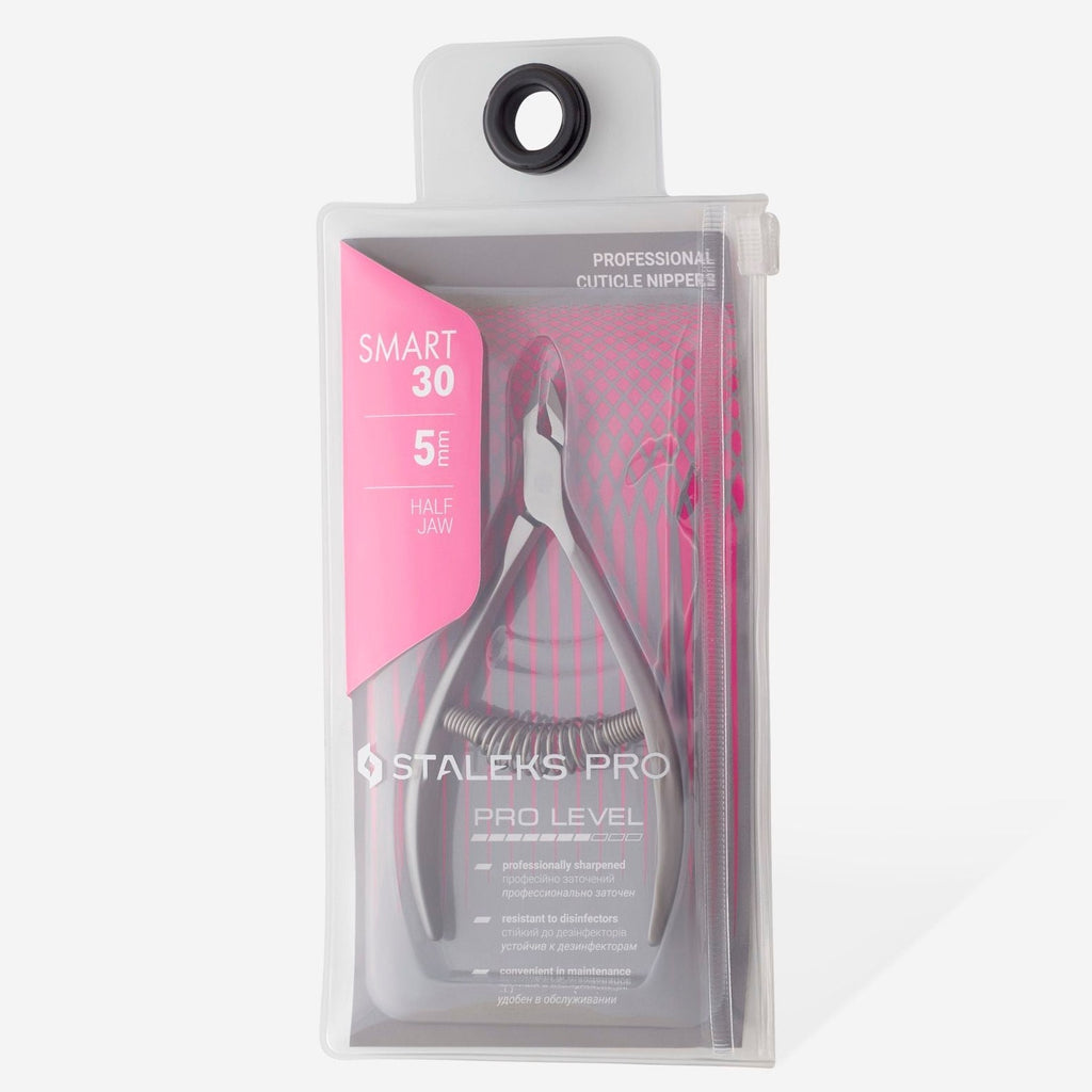 Staleks Cuticle Nippers Smart Pro 30 / 5 mm