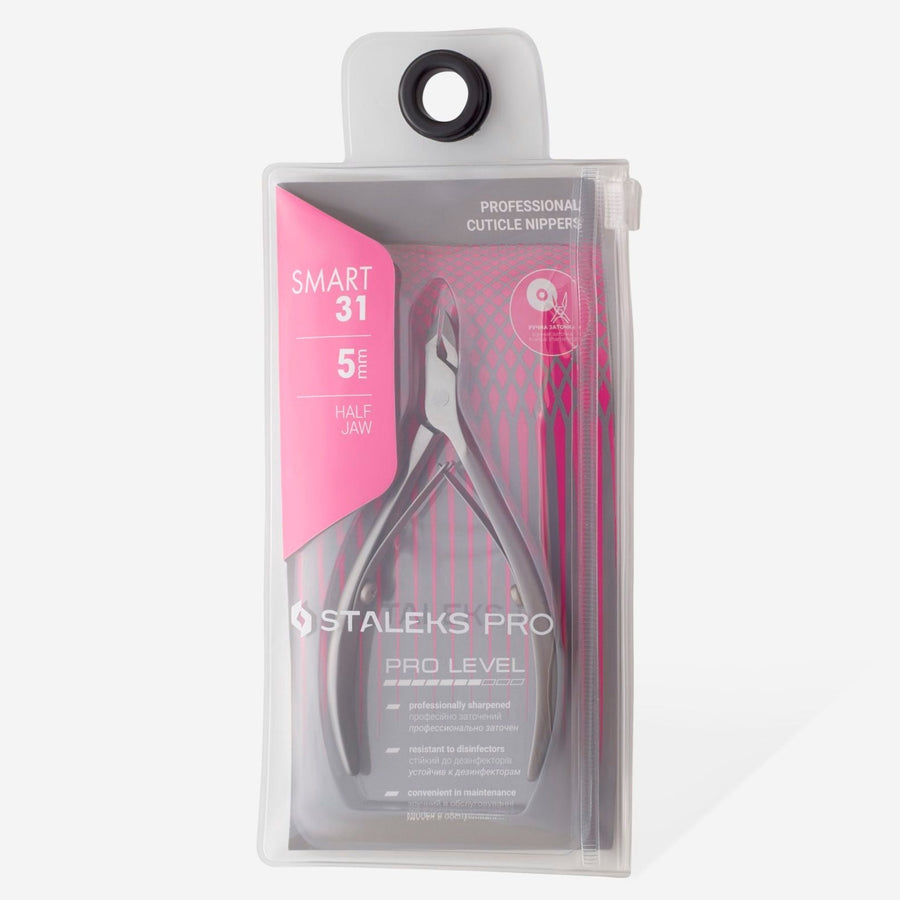 Staleks Cuticle Nippers Smart Pro 31 / 5 mm