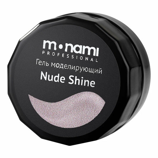 Monami Modeling Builder Gel, Nude Shine