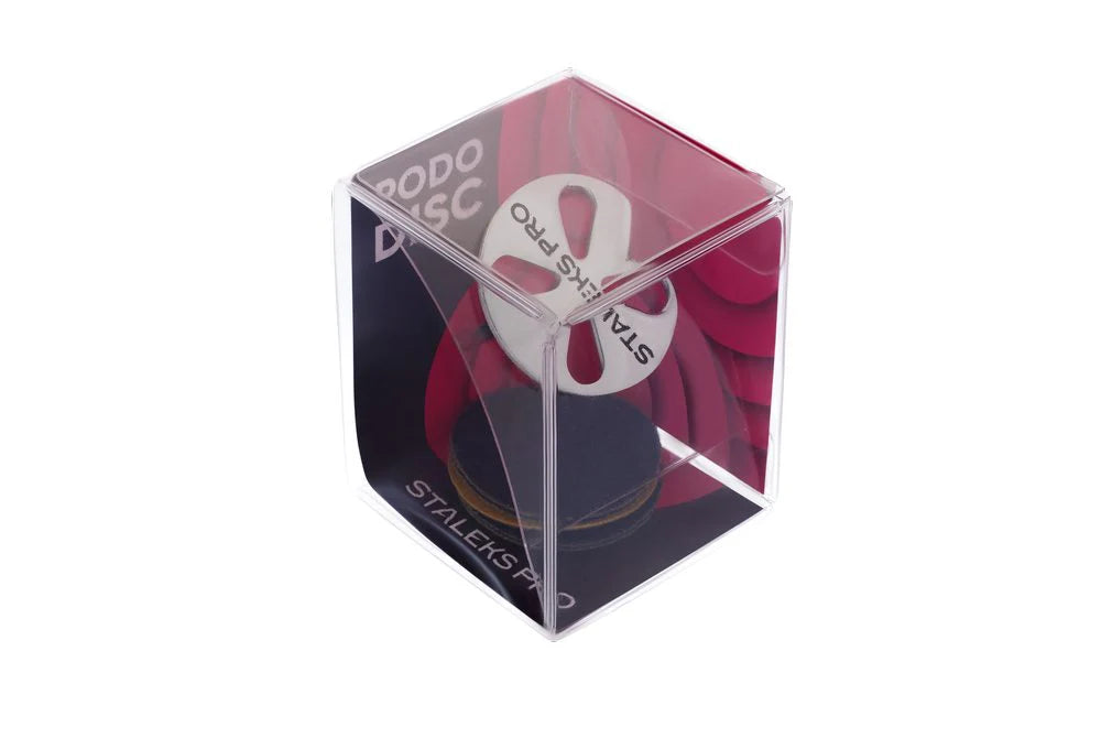 STALEKS PODODISK and set of disposable file 180 grit 5 pcs