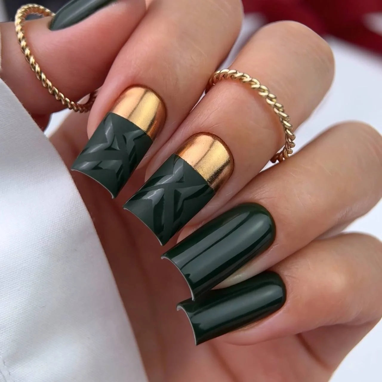 NAILSOFTHEDAY High Pigment gel polish, GREEN GLASS 10 ml