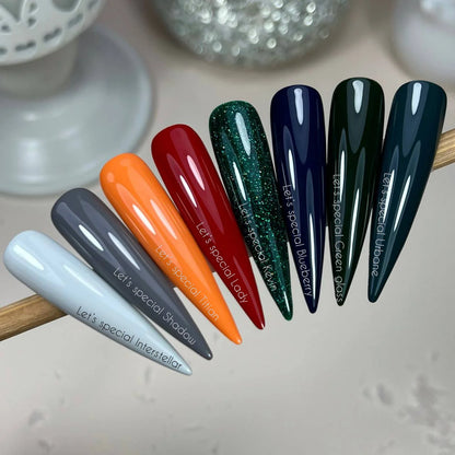 NAILSOFTHEDAY High Pigment gel polish, GREEN GLASS 10 ml