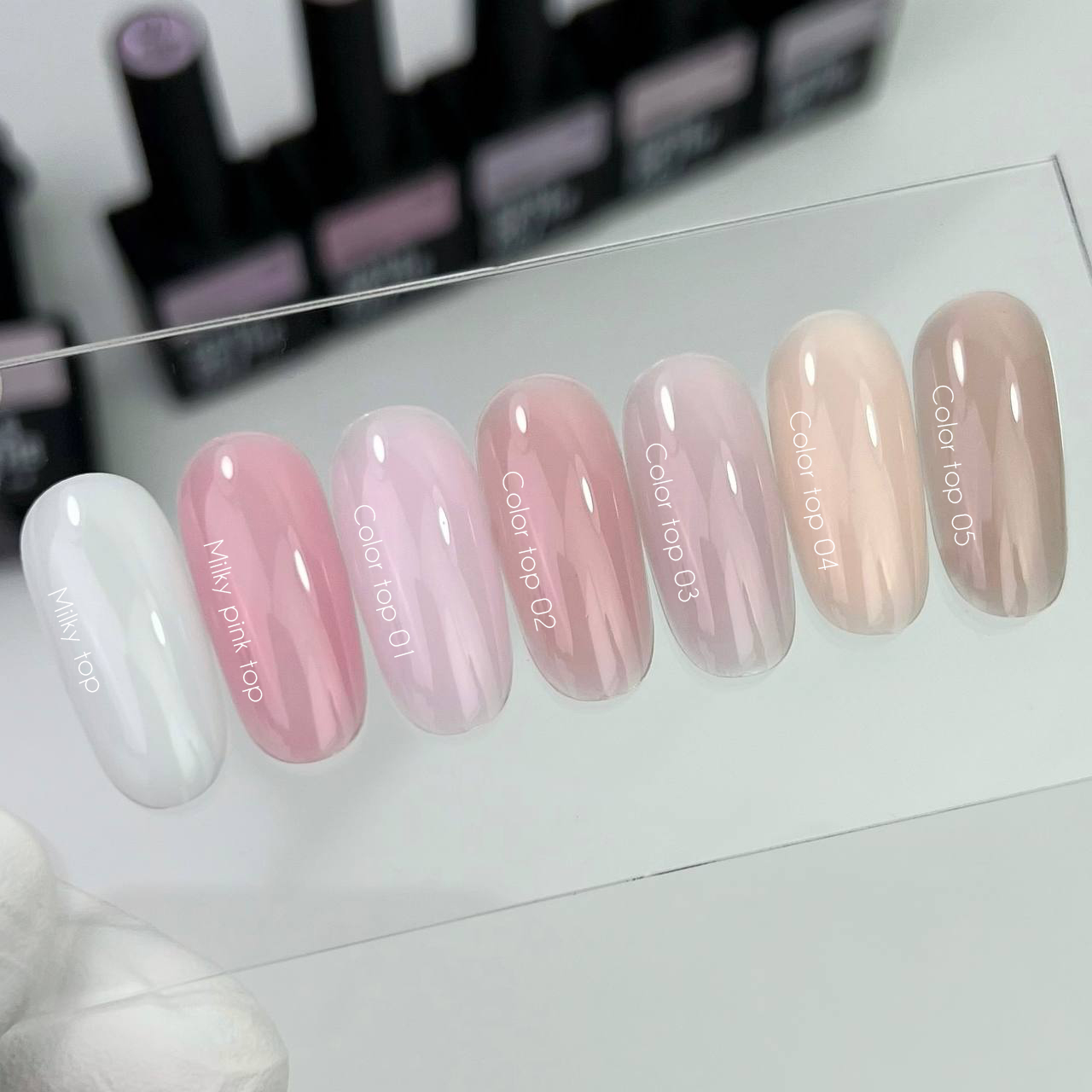 NAILSOFTHEDAY Color Top Coat , 10 ml