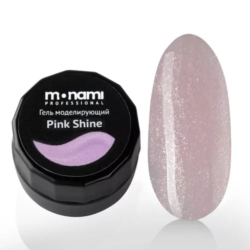 Monami Modeling Builder Gel, Pink Shine