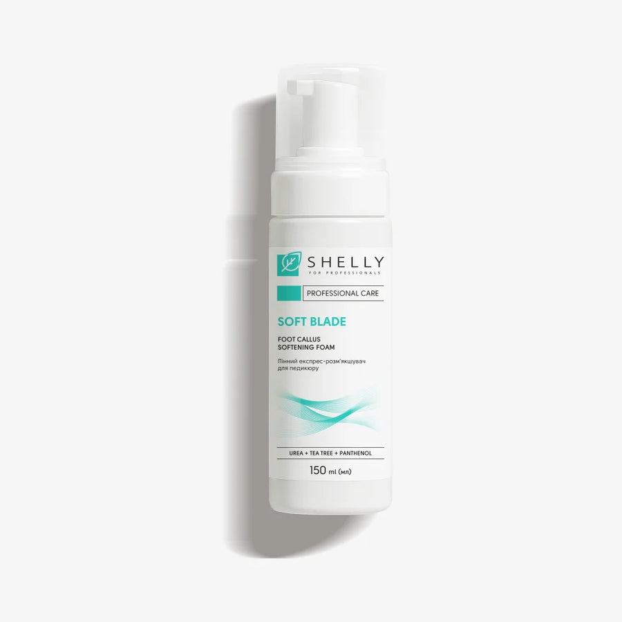 Shelly "Soft Blade" Softener Foam, 150ml